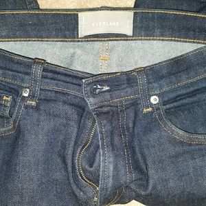 Everlane blue 31x32 slim fit denim jeans